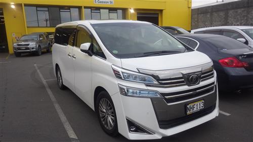 TOYOTA VELLFIRE STATIONWAGON 2015-CURRENT